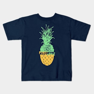 Duo-tone Pineapple - Cool Kids T-Shirt